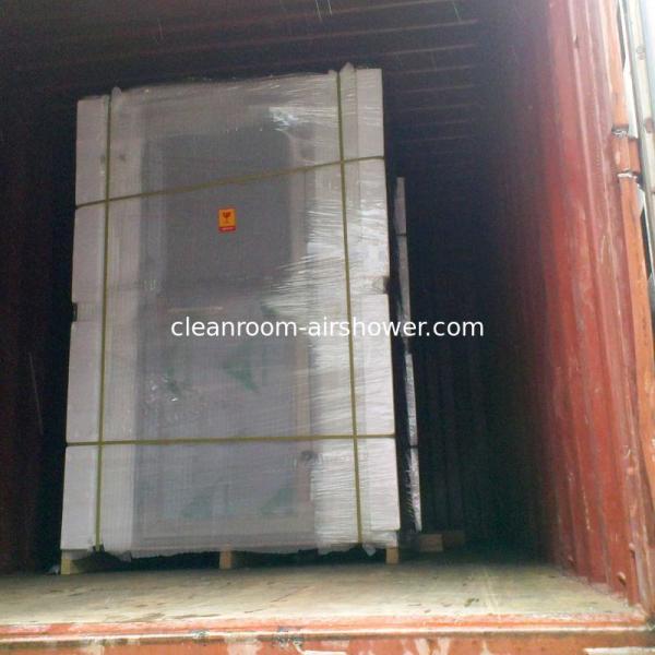 D1200mm Cleanroom Air Shower , Air Jet Shower For Mircroelectronics Lab