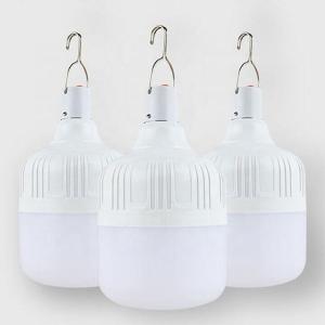 Quality Solar Bulb Re-Charge T bulb from 6W to 50W with Solar Panel for sale