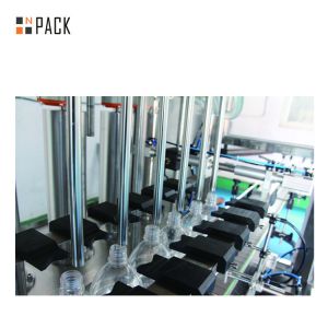 1.5KW Detergent Volumetric Liquid Bottle Filling Machine High Power