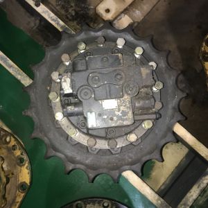 180KG Steel Swing Motor Of Excavator CAT312D