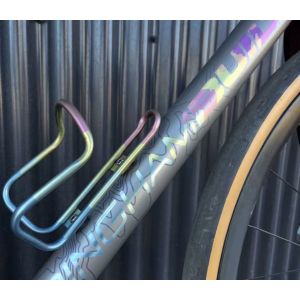 TC4 Titanium Alloy Outdoor Bicycle Water Bottle Holder