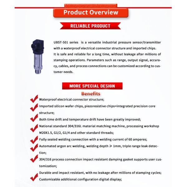 Customizable Waterproof Tank Water Level Sensor for Precise Liquid Level Measurement