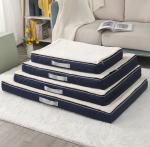 Memory Foam Dog Bed Amazon Quilted Plush Dutch Velvet Top With Removable