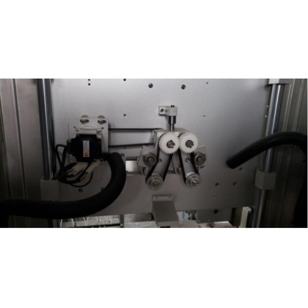 Automatic Single Head Sleeve Labeling Machine 150BPM 250BPM With Shrink Tunnel
