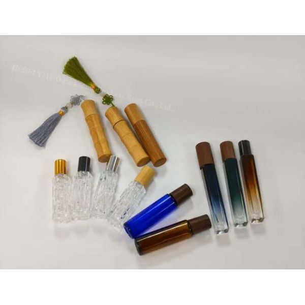 Cylinder Stainless Steel Roller Bottles Unique Roller 20ml