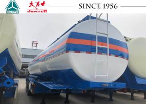 China 39000L Fuel Transfer Tank Trailer Carbon Steel Semi Trailer Fuel Tank on sale