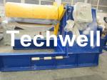 Full Automatical Uncoiler Curving Machine With Loading Capacity of 5 / 7 / 10 /
