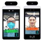 SIBO 8 Inch Face Recognition & Body Temperature Test Terminal For Access Control