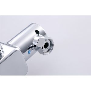 Buy cheap Concealed Bath Thermostatic Mixing Valve Constant Temperature Faucet from wholesalers