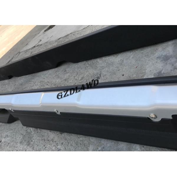 4x4 Auto Parts For Ranger Side Step Bar Plastic Running Boards Ranger PX Wildtrak 2015 2016
