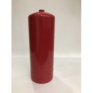 Quality Temperature Range -20C-60C Empty Fire Extinguisher Cylinder Testing Pressure 2.4MPa for sale