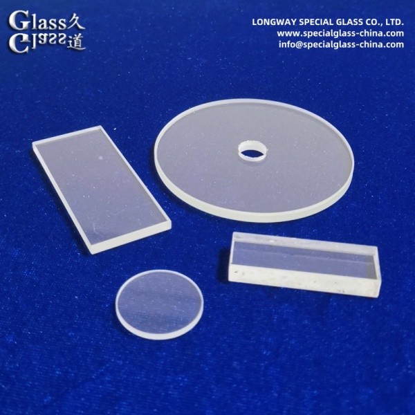 Tempered Borosilicate Float Glass Sight Glass for Security Applications