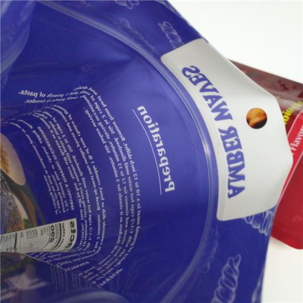 250g 500g 1kg Snack Bag Packaging Stand Up Zipper Top Bag For Nuts Snack Food