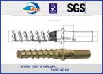 Hot Forging Railway Sleeper Screws Double End Special Track Bolt Customized