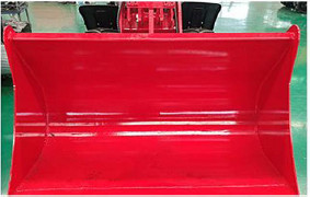 Enlarge the bucket  Strong lifting force, enlarged bucket, efficient work