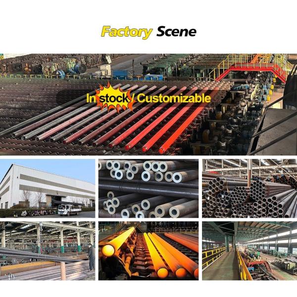 ISO9001 ERW Carbon Steel Pipe ASTM A106 Grade B/C