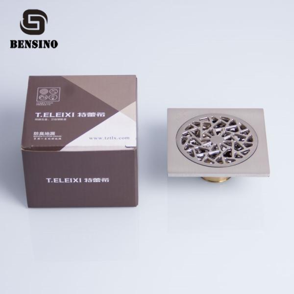 Hotel Rectangle 604S Bathroom Floor Drain Strainer