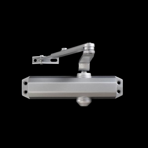 Size Adjusting Residential Door Closer , Hydraulic 180 Degree Door Closer CE Listed