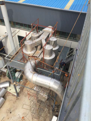 250 kg / Batch Spray Dryer Instant Coffee Production Line