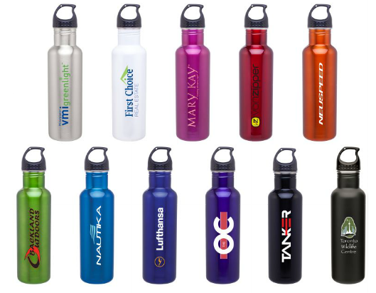 25oz stainless steel water bottle/sports water bottle