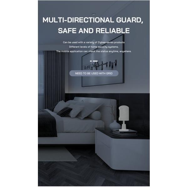 Tuya Smart Home Security System App Remote Control Tuya Smart Zigbee Pir Motion Sensor