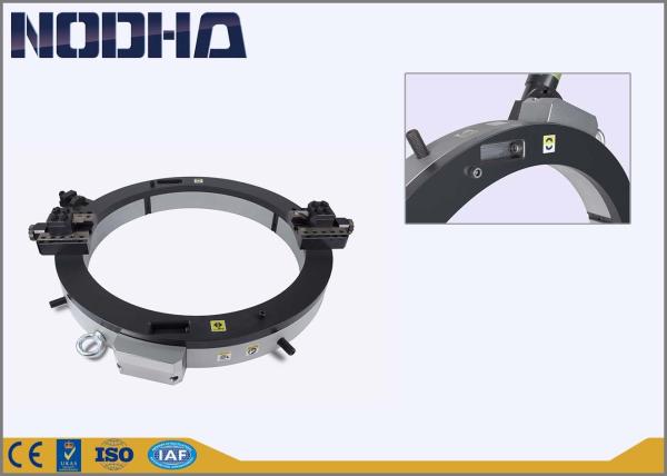 High Precision Split Frame Pipe Cutting And Beveling Machine For Power Plant