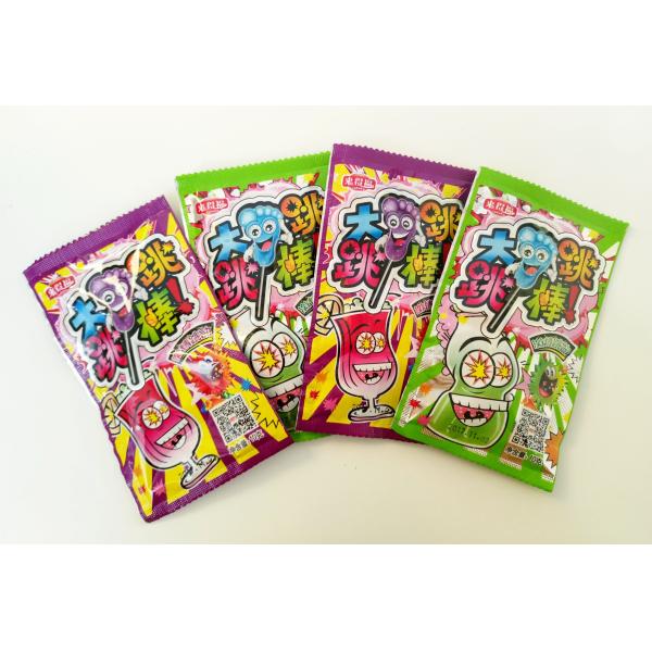 Poping Candy with Foot shape Lollipop / Sour Poping Candy Good Taste And Funny
