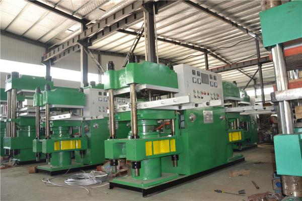 Buy Full Automatic Plate Vulcanizing Machine 100T Rubber Hydraulic Vulcanizing Machine at wholesale prices