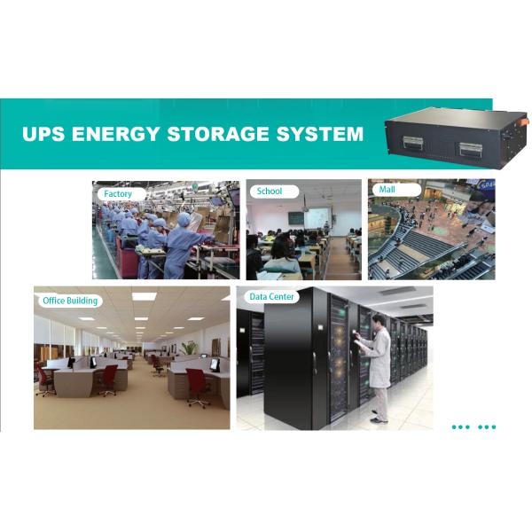 High Capacity 512V 200Ah UPS Rechargeable Batteries OEM / ODM Available