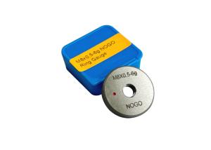 Quality M8.0 Metric Thread Ring Gauge for High Accuracy Thread Measurement with NOGO Type for sale
