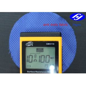 74gsm Thin Light Jacquard Anti Static Polyester Fabric