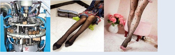 Jacquard Silk Socks Machine FX-E12