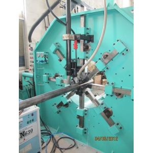 Quality Automatic Light Pole Welding Line With Hydraulic Control Chain for sale