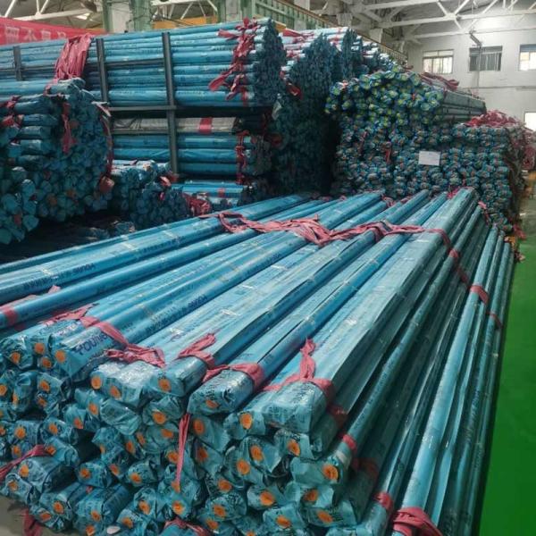 Bright Polished 1 Inch 316L Cold Drawn Square Bar 6m Stainless Steel Square Stock