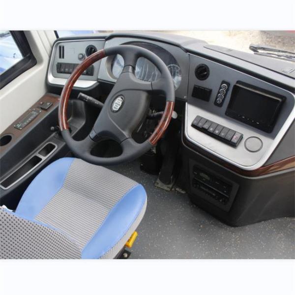 46 Seats 11m Luxury Electric Coaches Cruising Range 200km