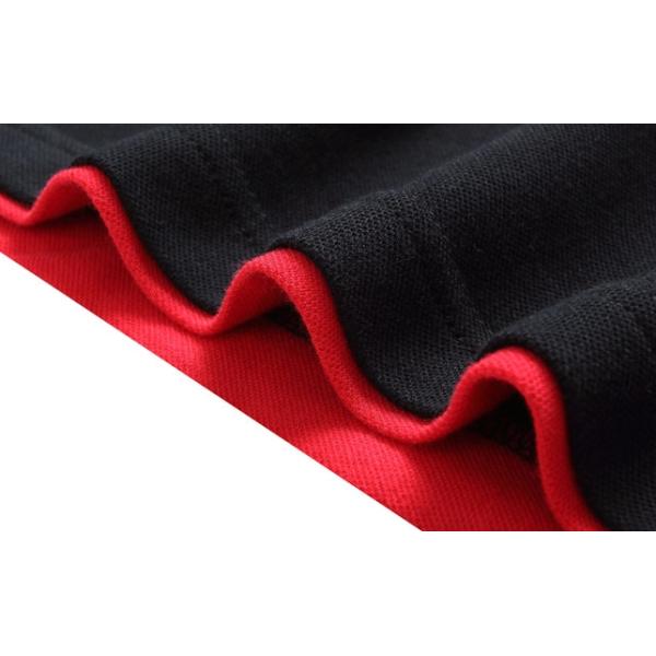 Knitted Technics Smart Work Uniform Anti - Shrink Lapel Double Layer Plus Side