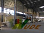 Melamine Laminated Particle Board Lamination Machine High Efficiency Automatic