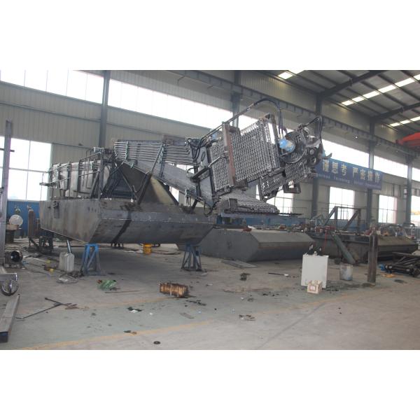 Aquatic Weed Harvester for river clean color customzied reed harvester