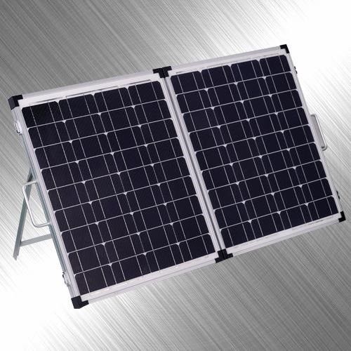Monocrystalline 100w Folding Solar Panels For Camping