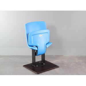 Quality STUNITY HDPE Folding Plastic Stadium Seats For Arena for sale