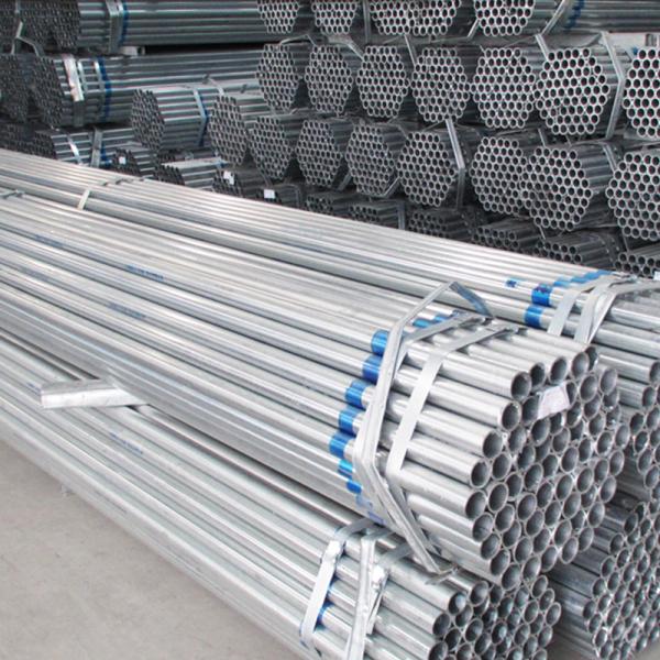 Moisture Proof Pre Galvanised Tube , Rectangular / Square / Round Steel Pipe