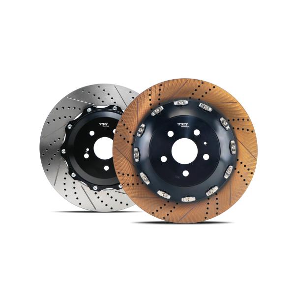 TEiRacing Street Version S60-Plus 6 Pot Monoblock Caliper Big Brake Kit For 19/20/21/22 Inch Car Rim