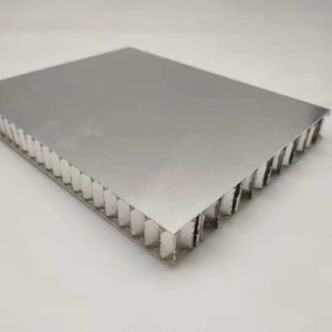 Quality PVDF Coating Aluminum Honeycomb Panels , Aluminium Honeycomb Composite Panel for sale
