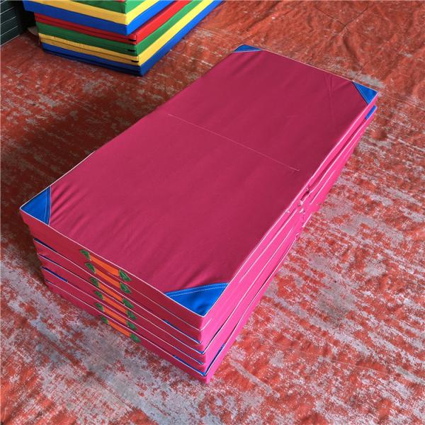 Gymnastics Practice Kids Tumbling Mat Comfortable Back Massage Cheese Mat