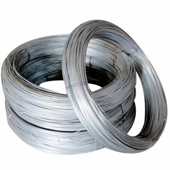 16mm Hot Dipped Galvanized Iron Wire 72A 72B 82B For Cable Armouring