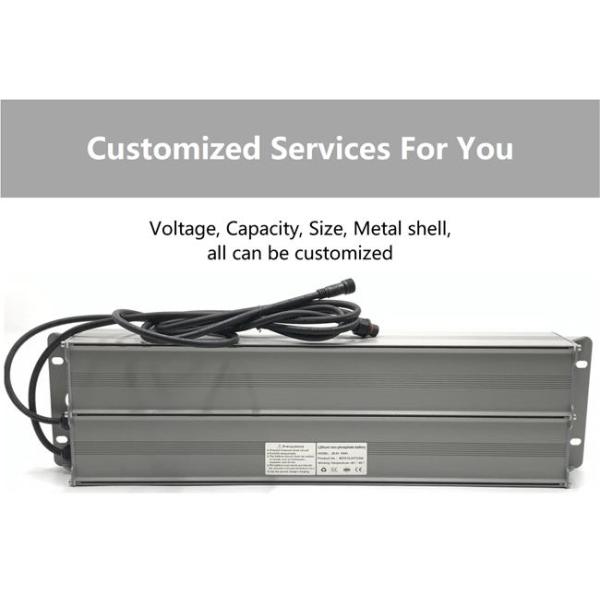 IP65 25.6V 50Ah 32700 Lithium Battery Packs for More Efficient Solar Street Lighting