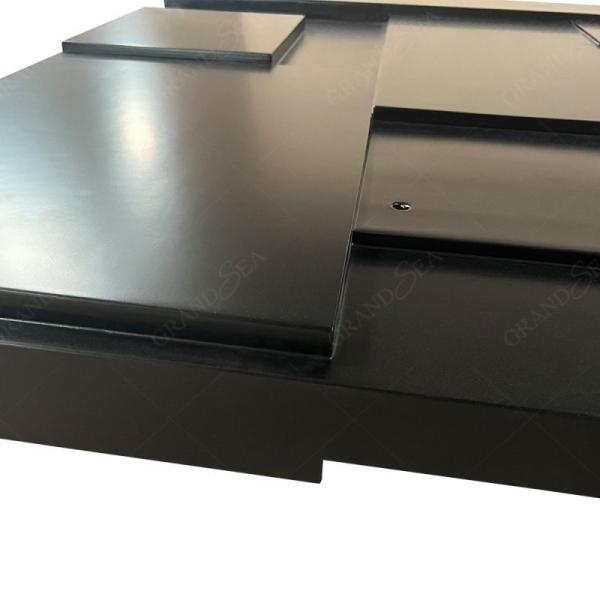 Wooded Door American Senior Entrance Door Superior a Class Lock System Aluminium Door