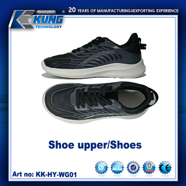 OEM / ODM Safety Shoes Upper High Elastic With Customized Color