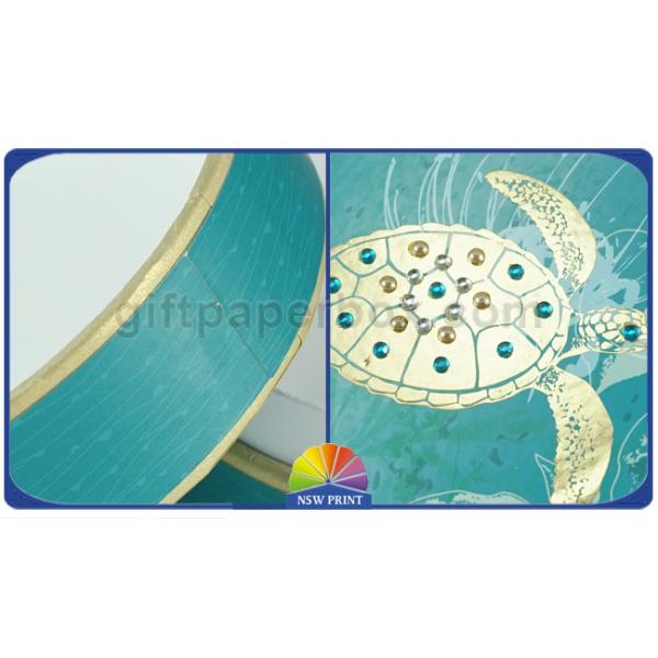 Personalized Luxury Cylindrical Rigid Gift Boxes Round Cardboard Boxes for Gift Packs