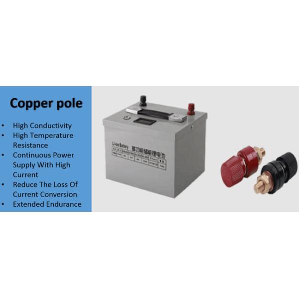 Customized Gel Solar Battery 12V 100A Ternary Polymer Lithium Battery